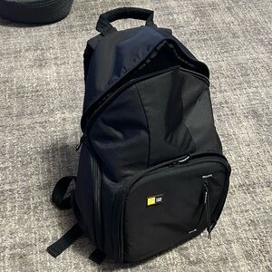 Small case logic camera backpack
